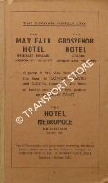 The ABC or Alphabetical Railway Guide - August 1954 by Thomas Skinner & Co.